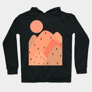 Peach Fuzz Hills Hoodie